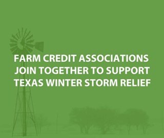 Farm Credit Associations Support Texas Winter Storm Relief