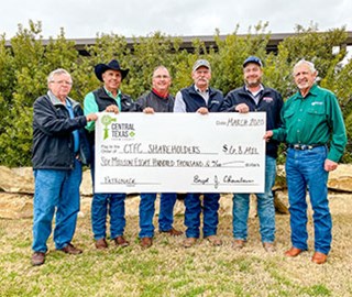 Central Texas Farm Credit Returns $6.8 Million to Customers
